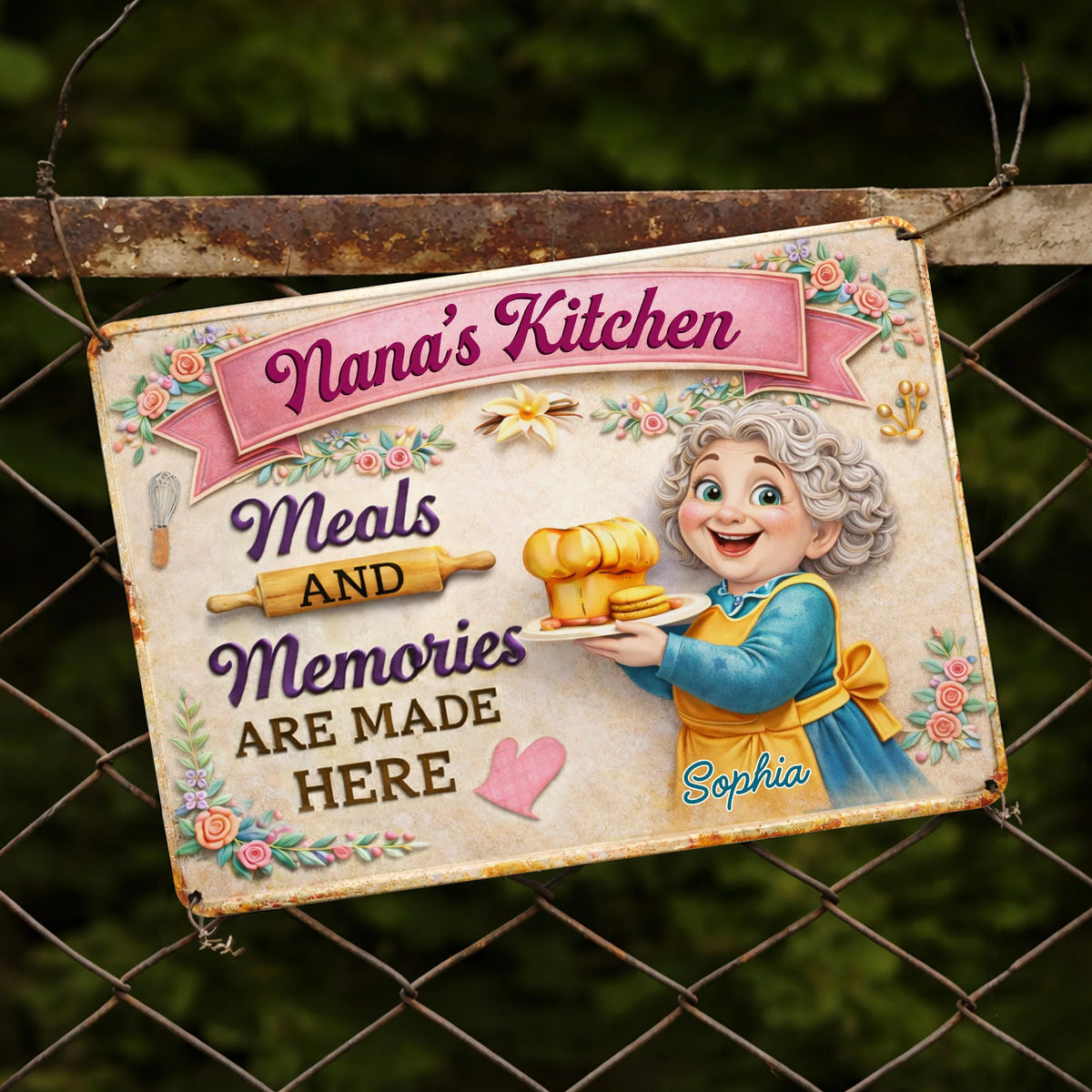 Nana's Kitchen, Meals And Memories Are Made Here