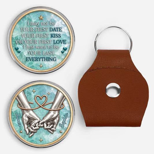 Your Last Everything Custom Pocket Hug - Personalized Couple Token Gift