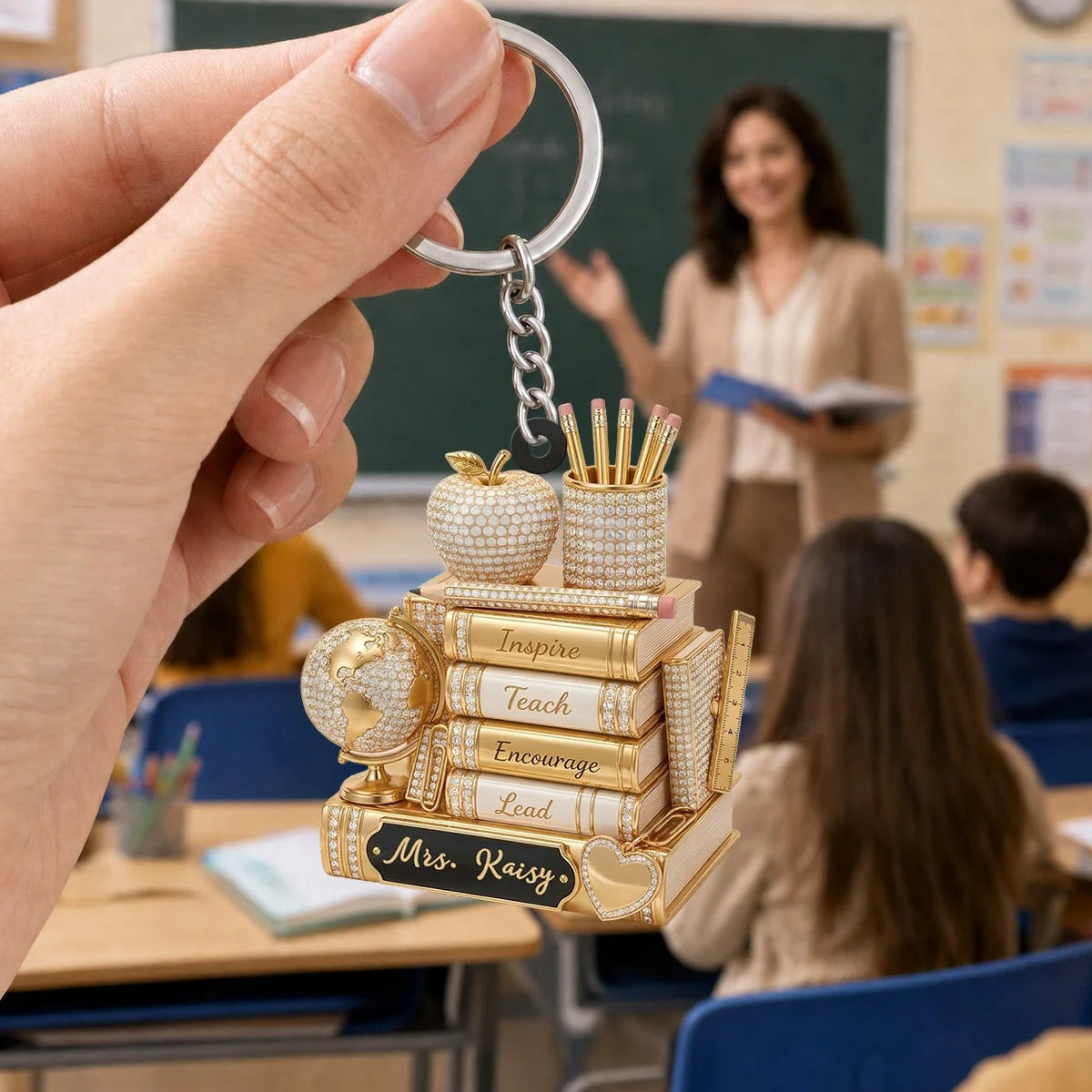 Keychain detail view for Teacher