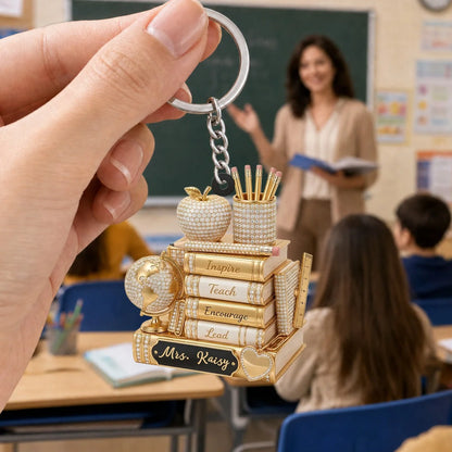 Keychain detail view for Teacher