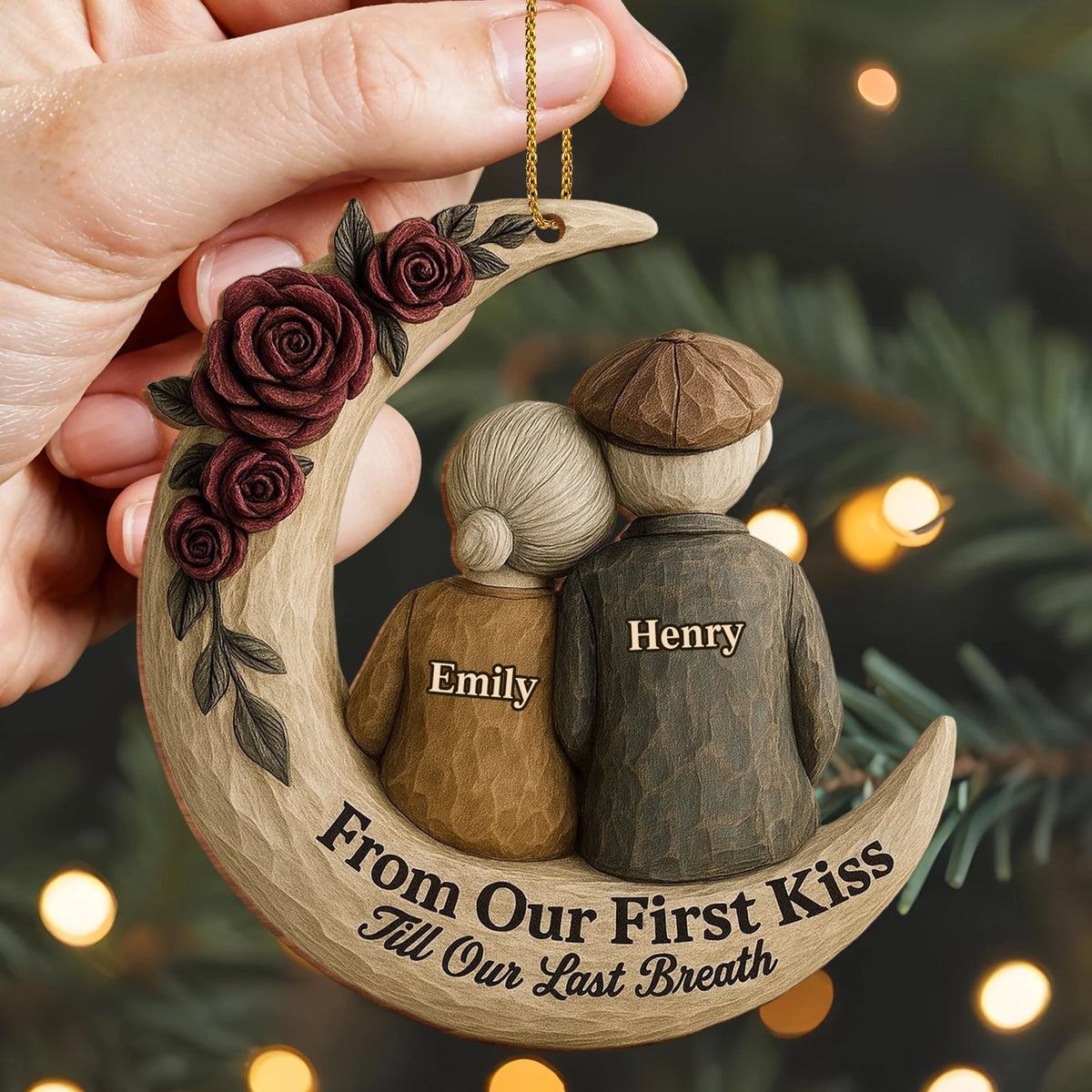 From Our First Kiss Till Our Last Breath, Roses On Moon