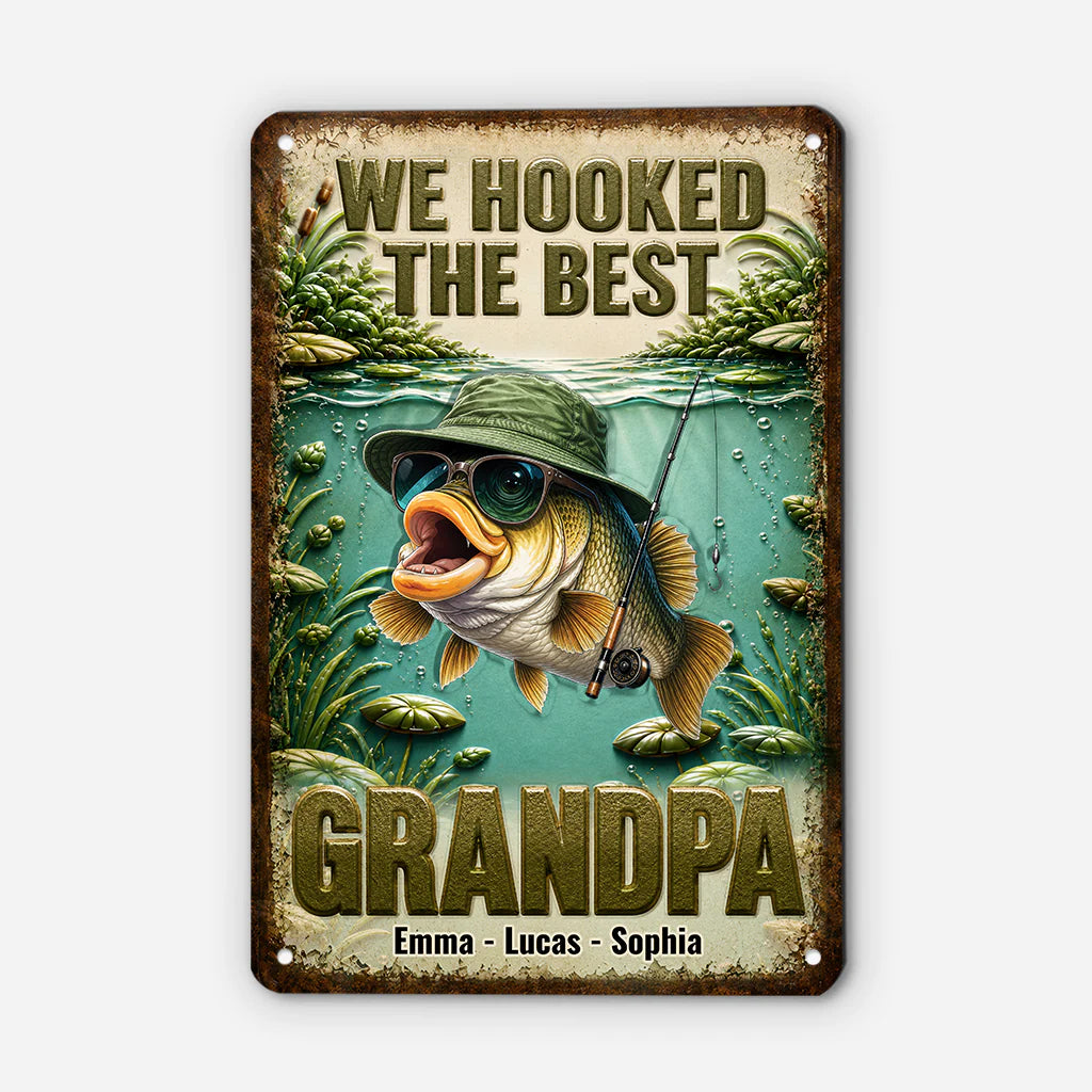 Personalized Fishing Gifts For Dad personalization view for Dad