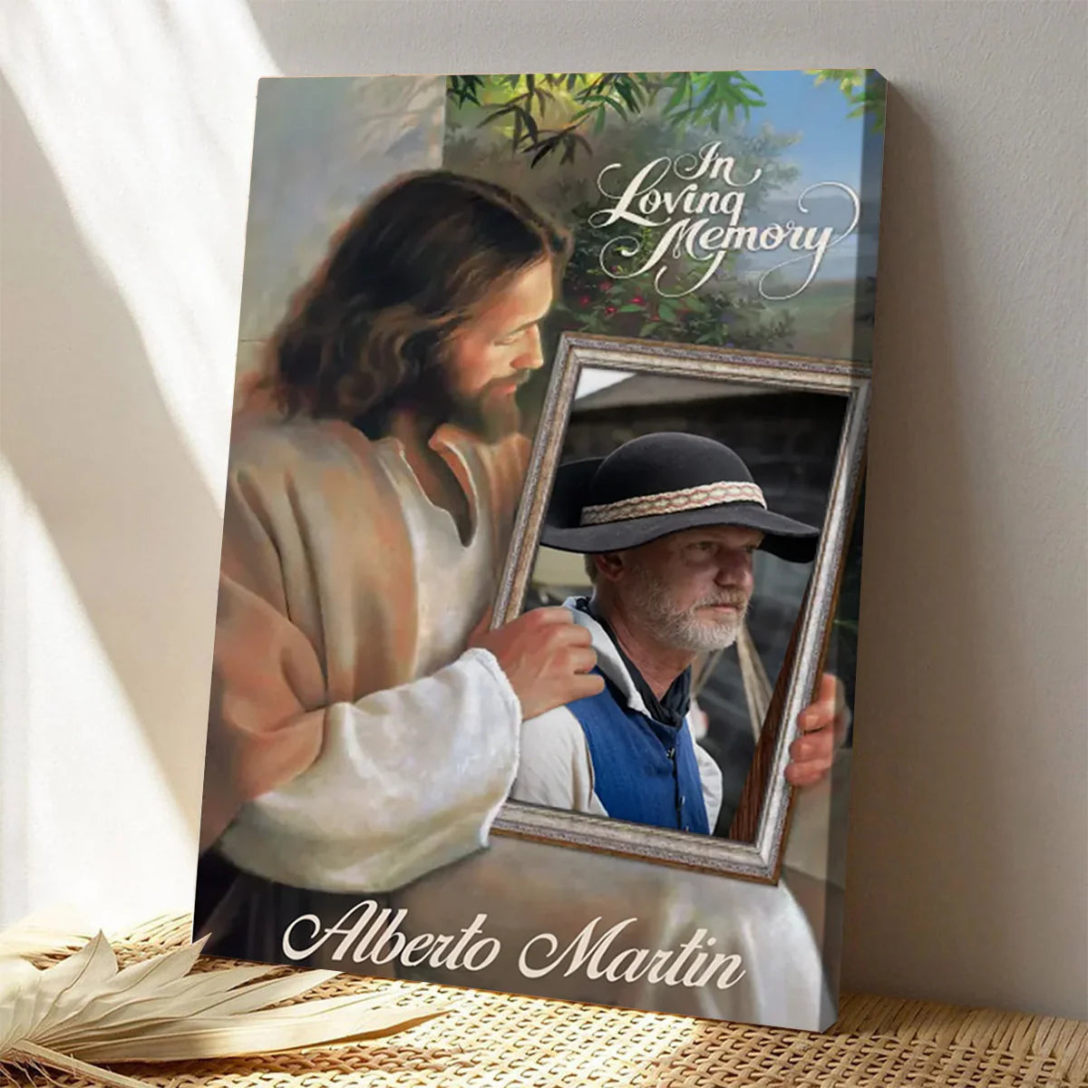 Canvas / Poster gift-ready design for Family