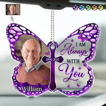 Personalized Memorial Car Hanger for Family with personalized design details for meaningful gifting