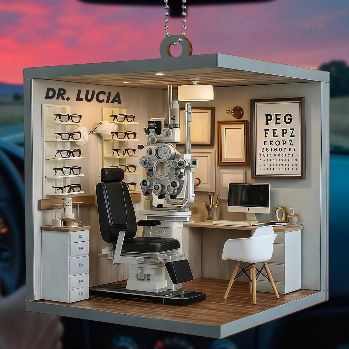 Celebrate the Spirit of Care, Optometry Equipment and Glasses