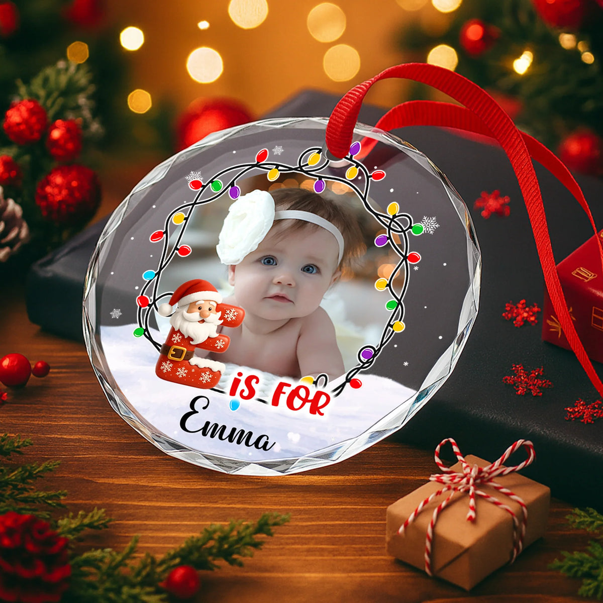 ____ Is For ____ Featuring Baby and Christmas Spirit