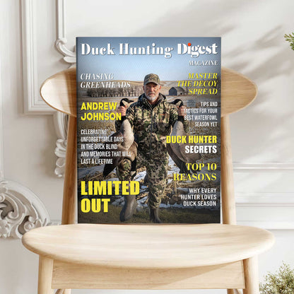 Canvas / Poster gift-ready design for Dad