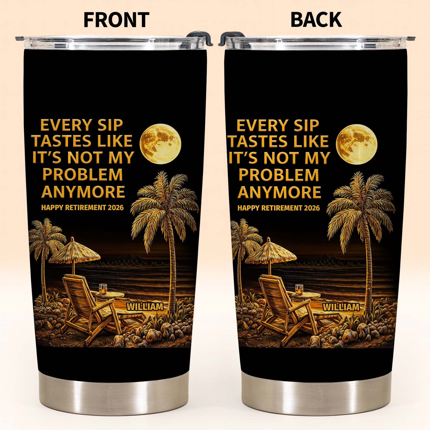Tumbler gift-ready design for Coworker / Boss