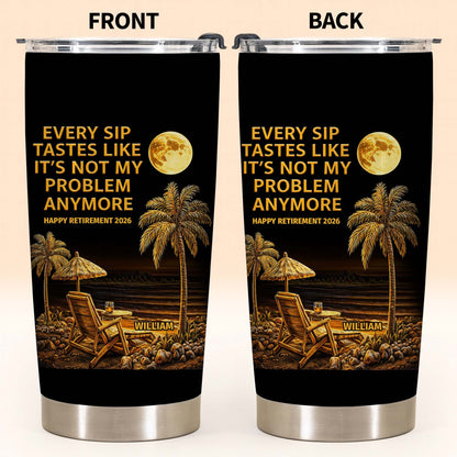 Tumbler gift-ready design for Coworker / Boss