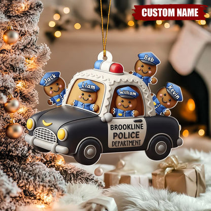 Acrylic Ornament gift-ready design for Military / Veteran
