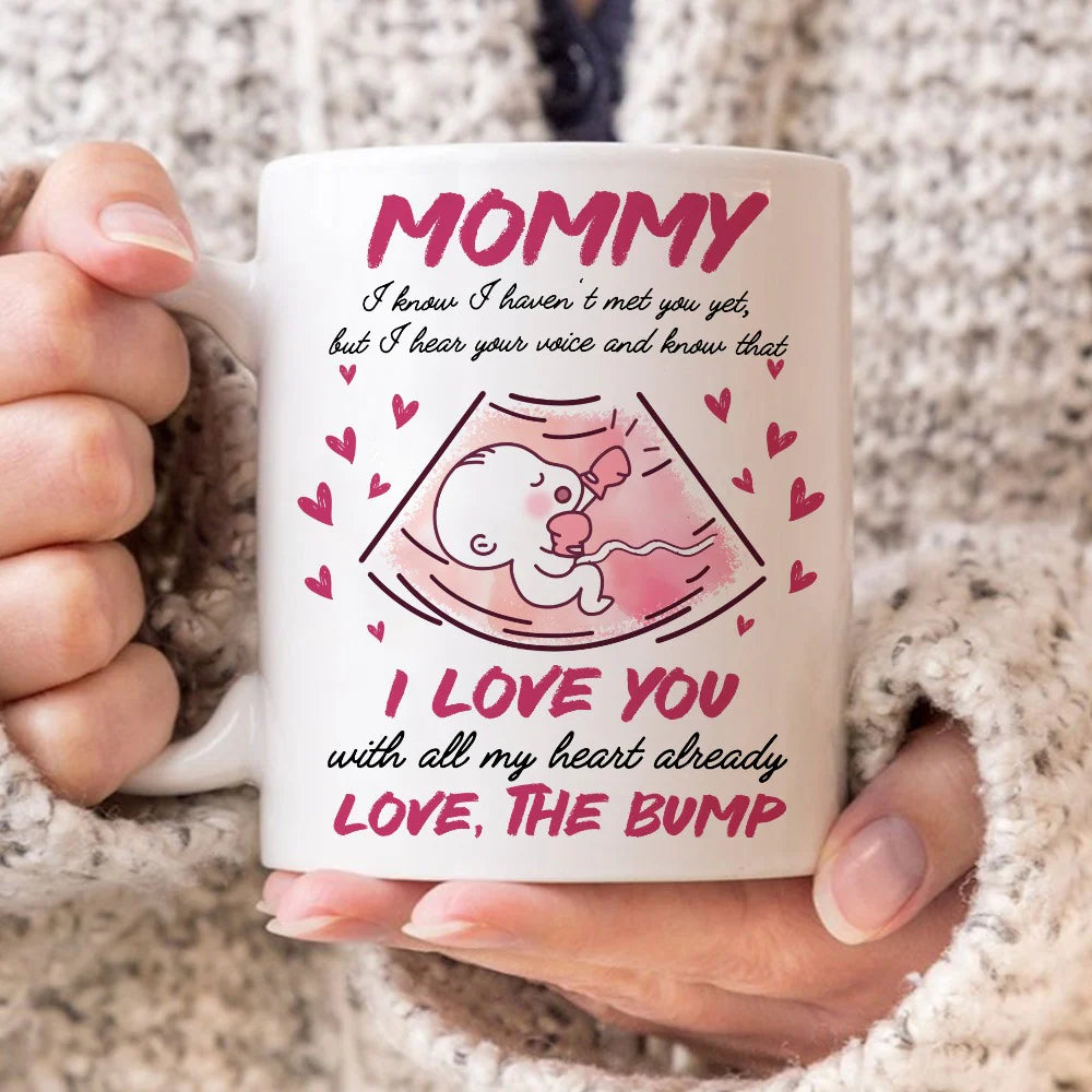 Mug detail view for New Mom / Expecting Mom