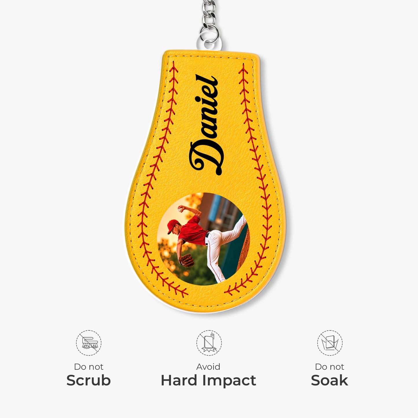 Keychain gift-ready design for Son/Grandson