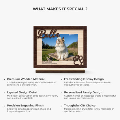 Custom Pet Memorial Gifts for Cat Lovers with personalized design details for meaningful gifting image 6