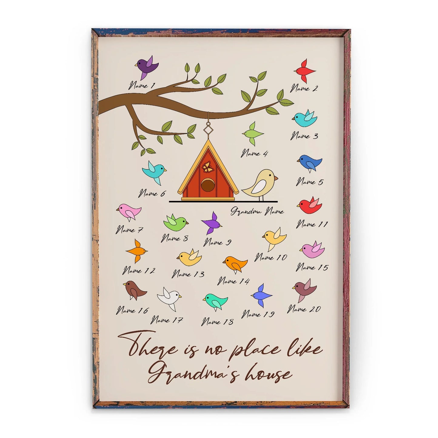 There Is No Place Like Grandma's House Poster-PRINTS10