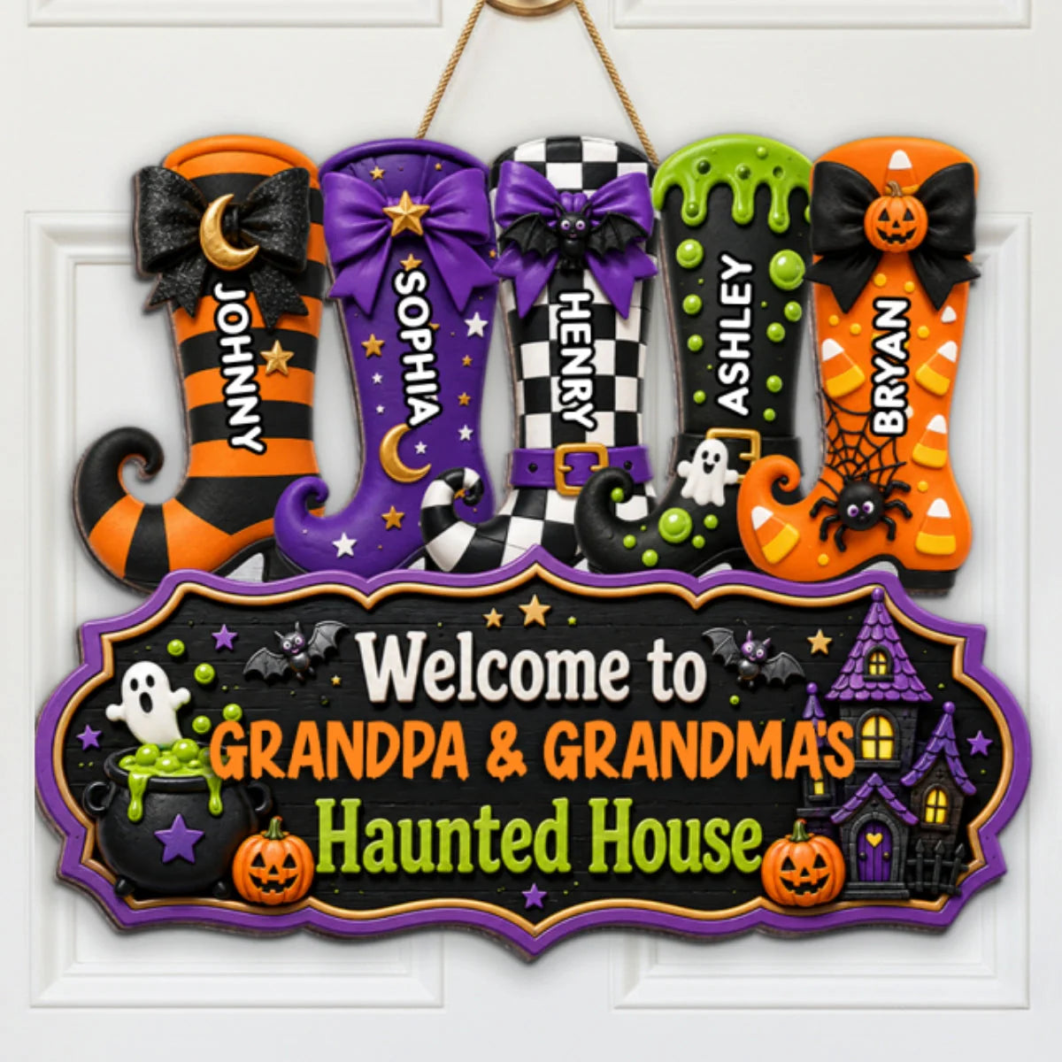 Wood Sign gift-ready design for Grandma