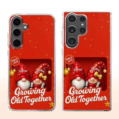 Growing Old Together With Gnomes Design