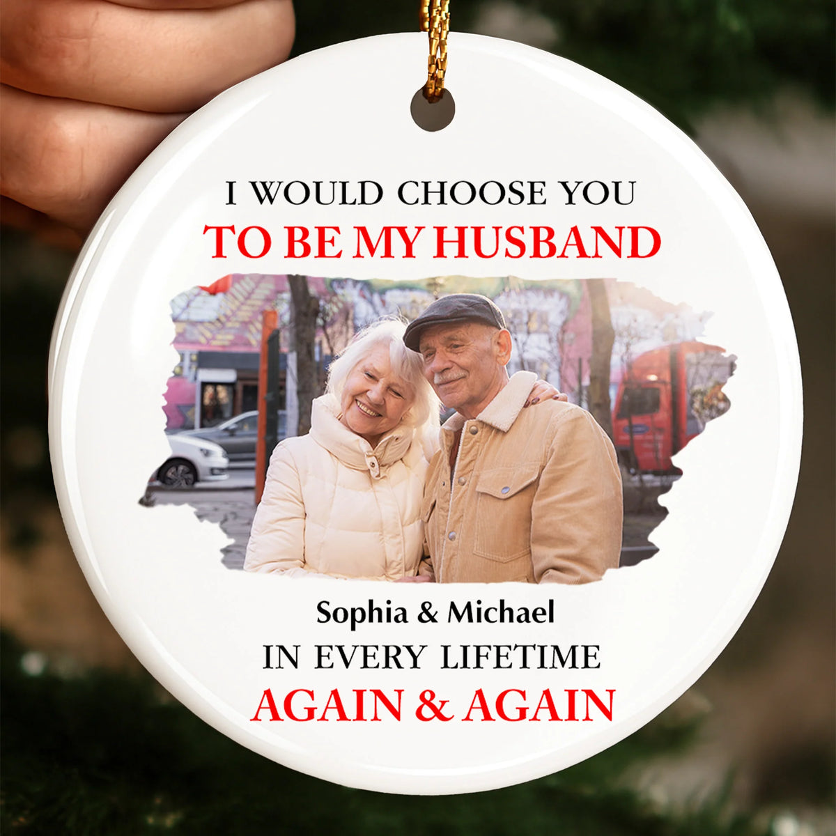 I Would Choose You To Be My Husband In Every Lifetime