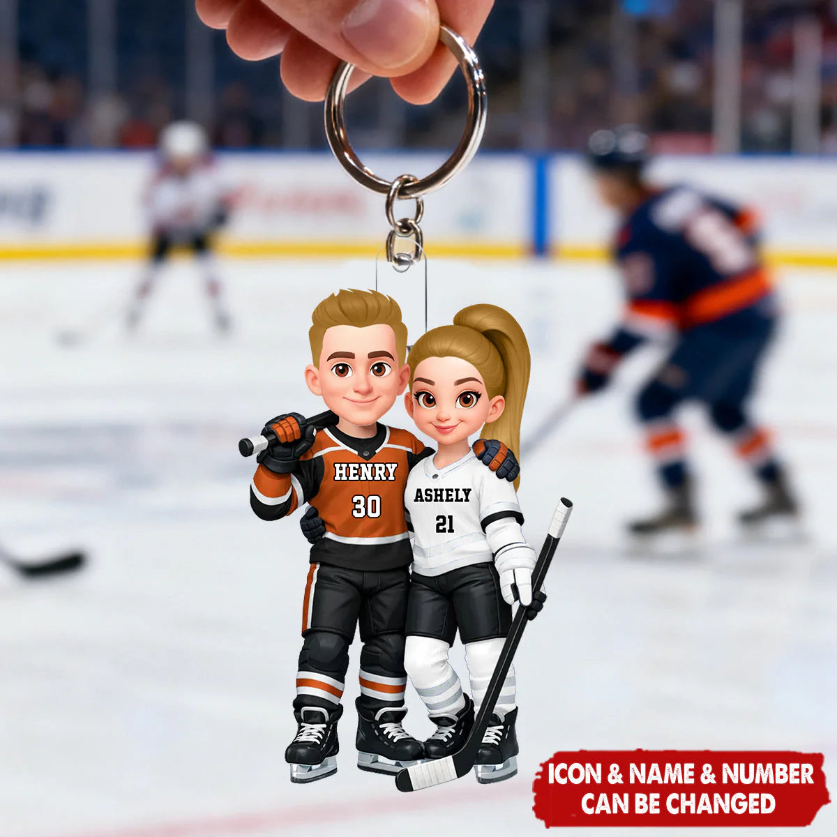 Keychain detail view for Wife