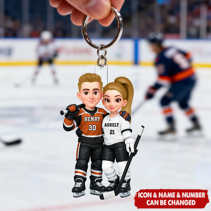 Keychain detail view for Wife