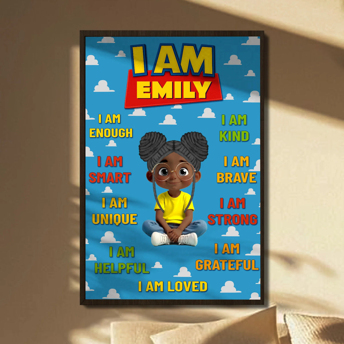 I Am Lucy, Positive Affirmations For Girls