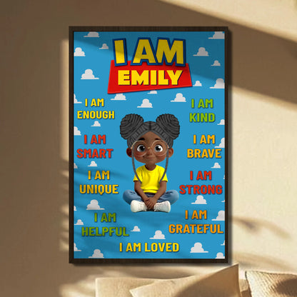 I Am Lucy, Positive Affirmations For Girls