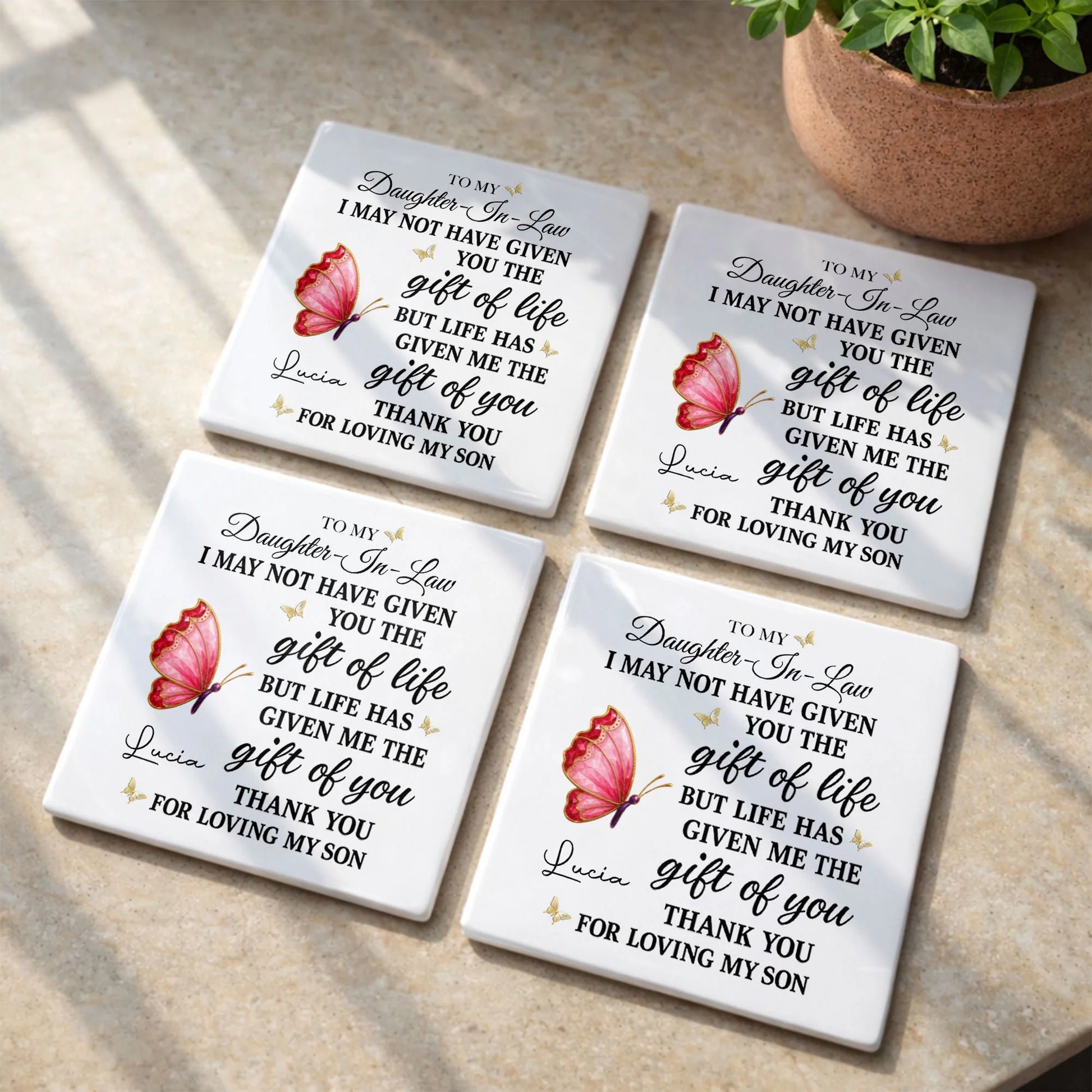 Jewelry Dish gift-ready design for Daughter-in-Law / Son-in-Law