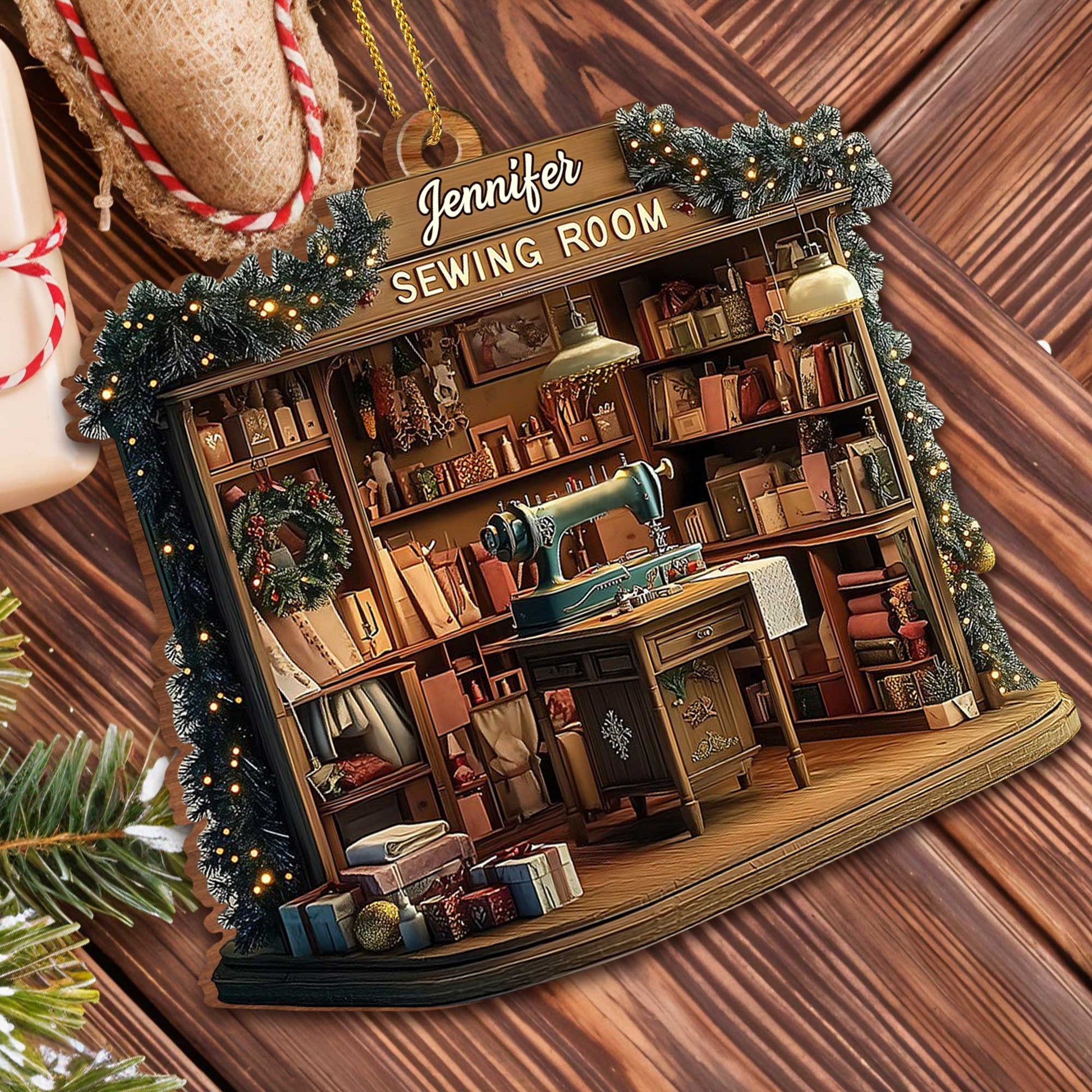 Celebrating The Joy Of Crafting Sewing Room Awaits