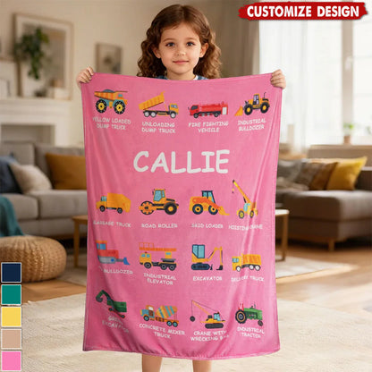 Blanket detail view for Kids/Babies