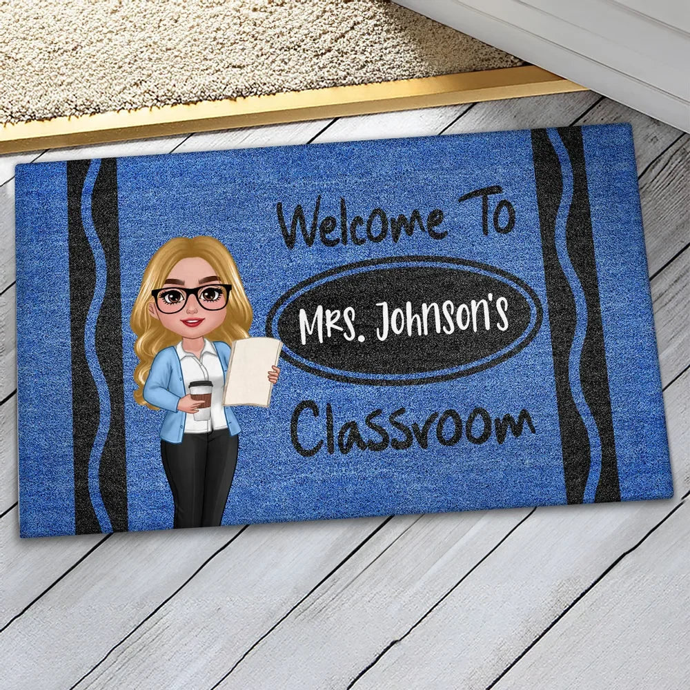 Doormat detail view for Teacher