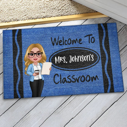 Doormat detail view for Teacher