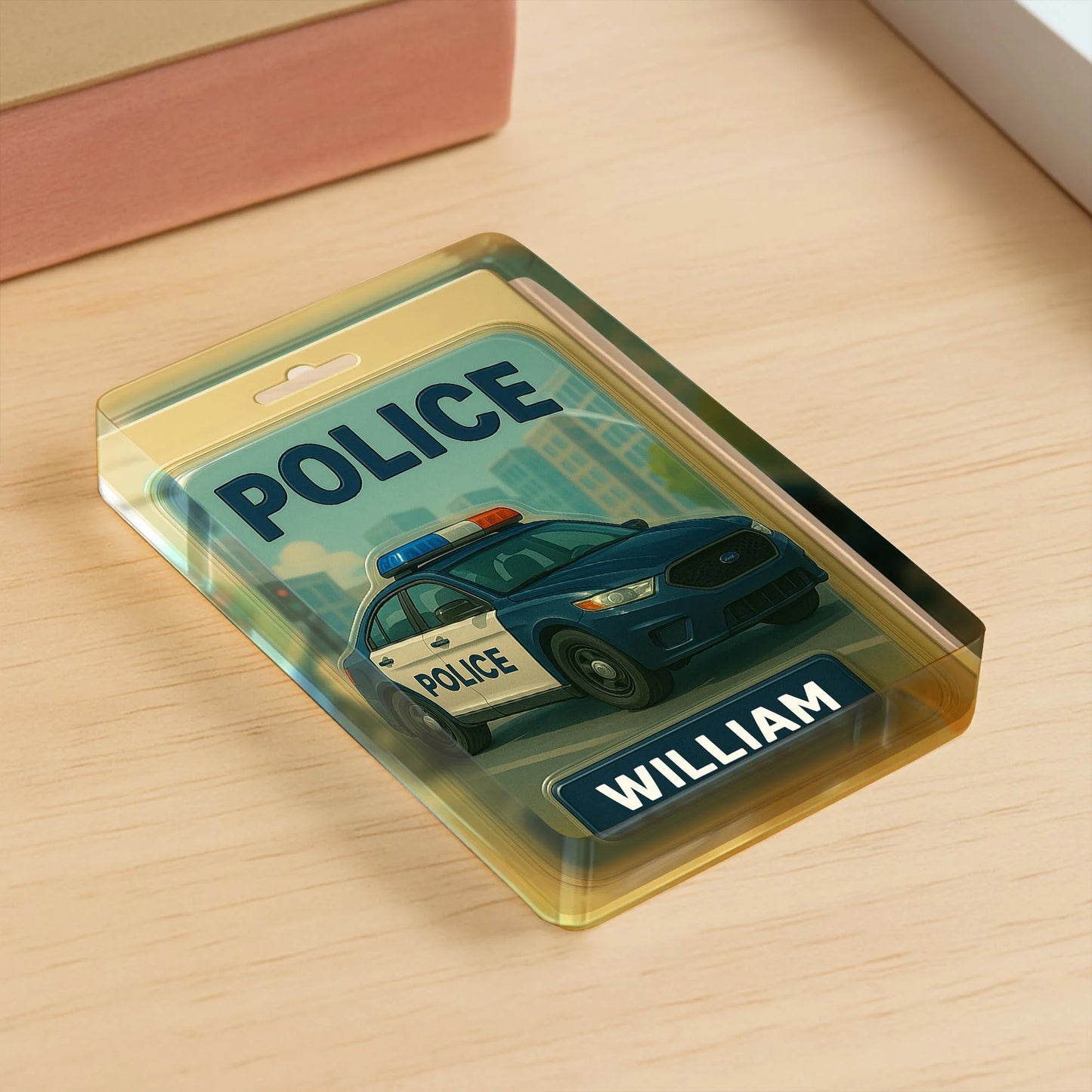 Personalized Police Academy Graduation Gift for Military / Veteran image 7