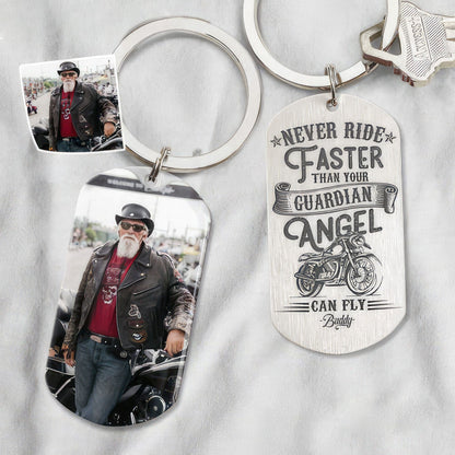 Keychain detail view for Husband