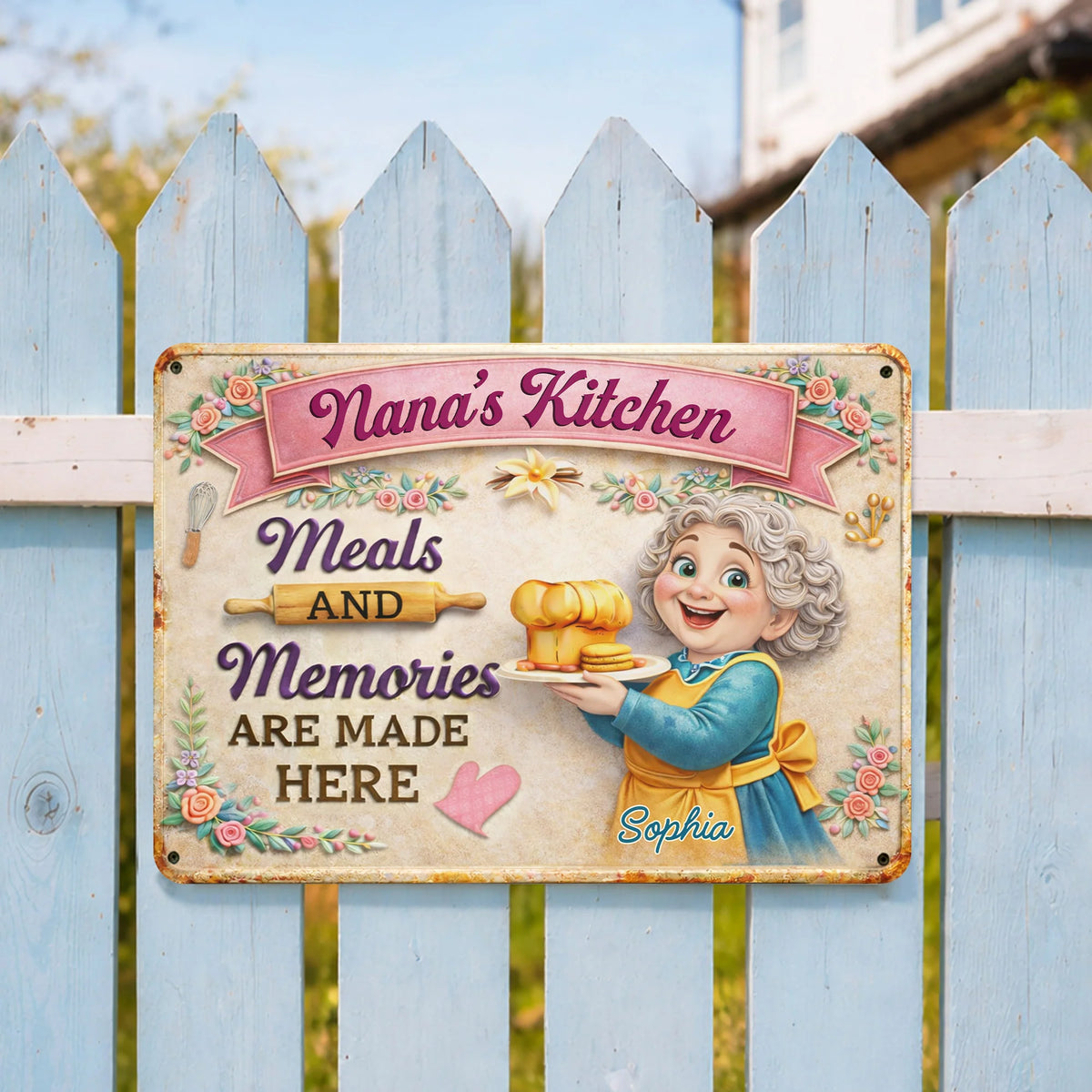 Nana's Kitchen, Meals And Memories Are Made Here