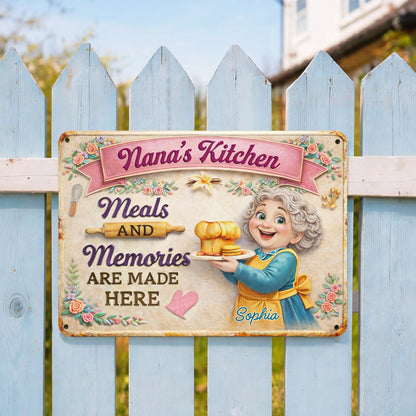 Nana's Kitchen, Meals And Memories Are Made Here