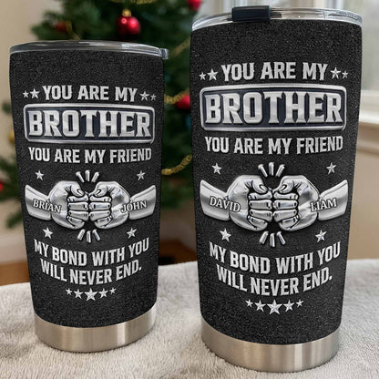 You Are My Brother, My Bond With You Will Never End, Handshake Design