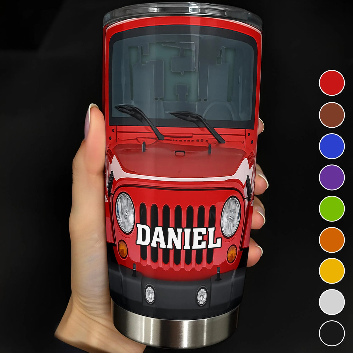 Customizable With Your Name And Favorite Vehicle Design