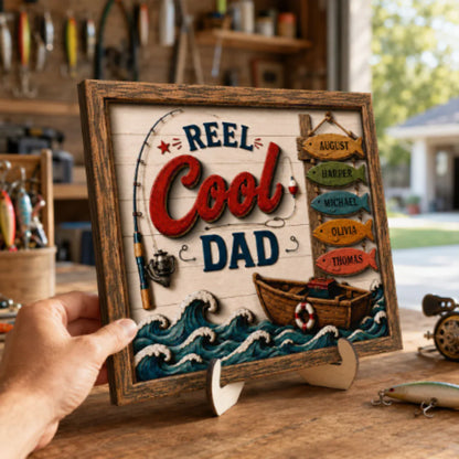 Wood Sign gift-ready design for Dad