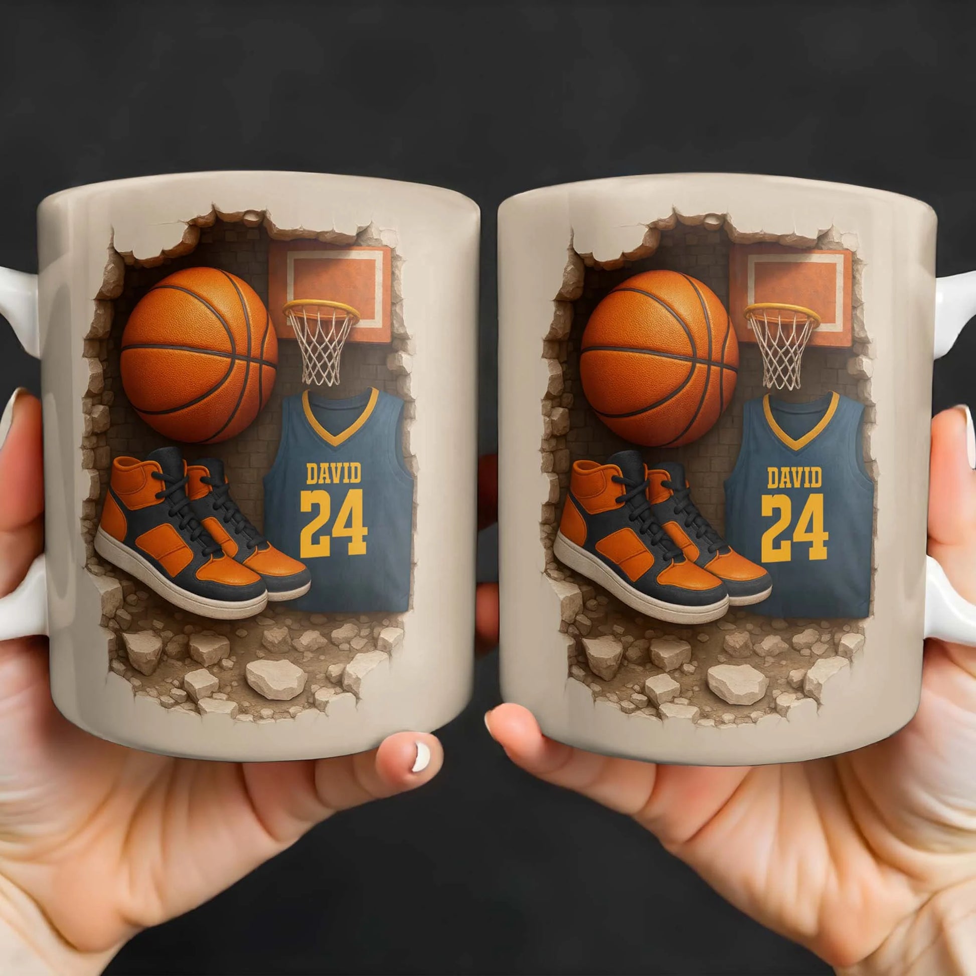Mug detail view for Son/Grandson