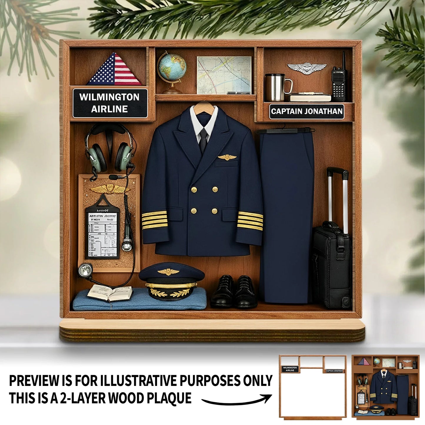 Wilmington Airline Achievements Of A Dedicated Pilot