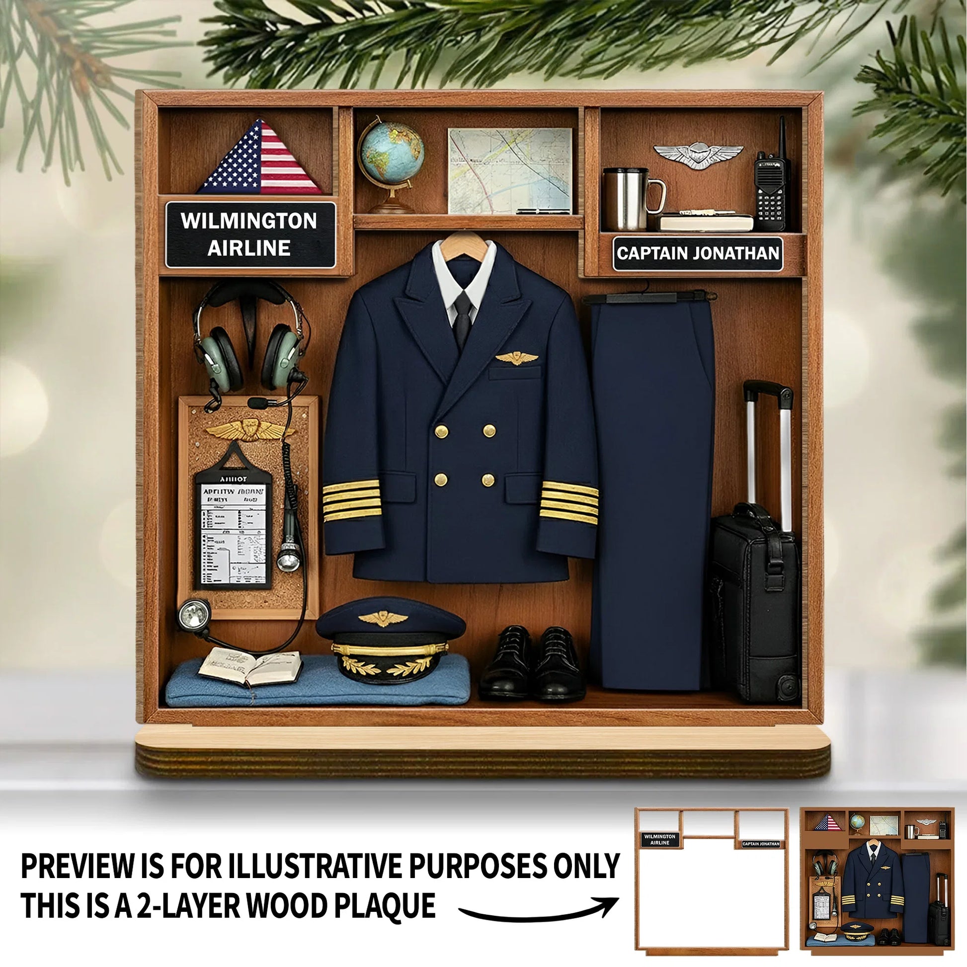 Wilmington Airline Achievements Of A Dedicated Pilot
