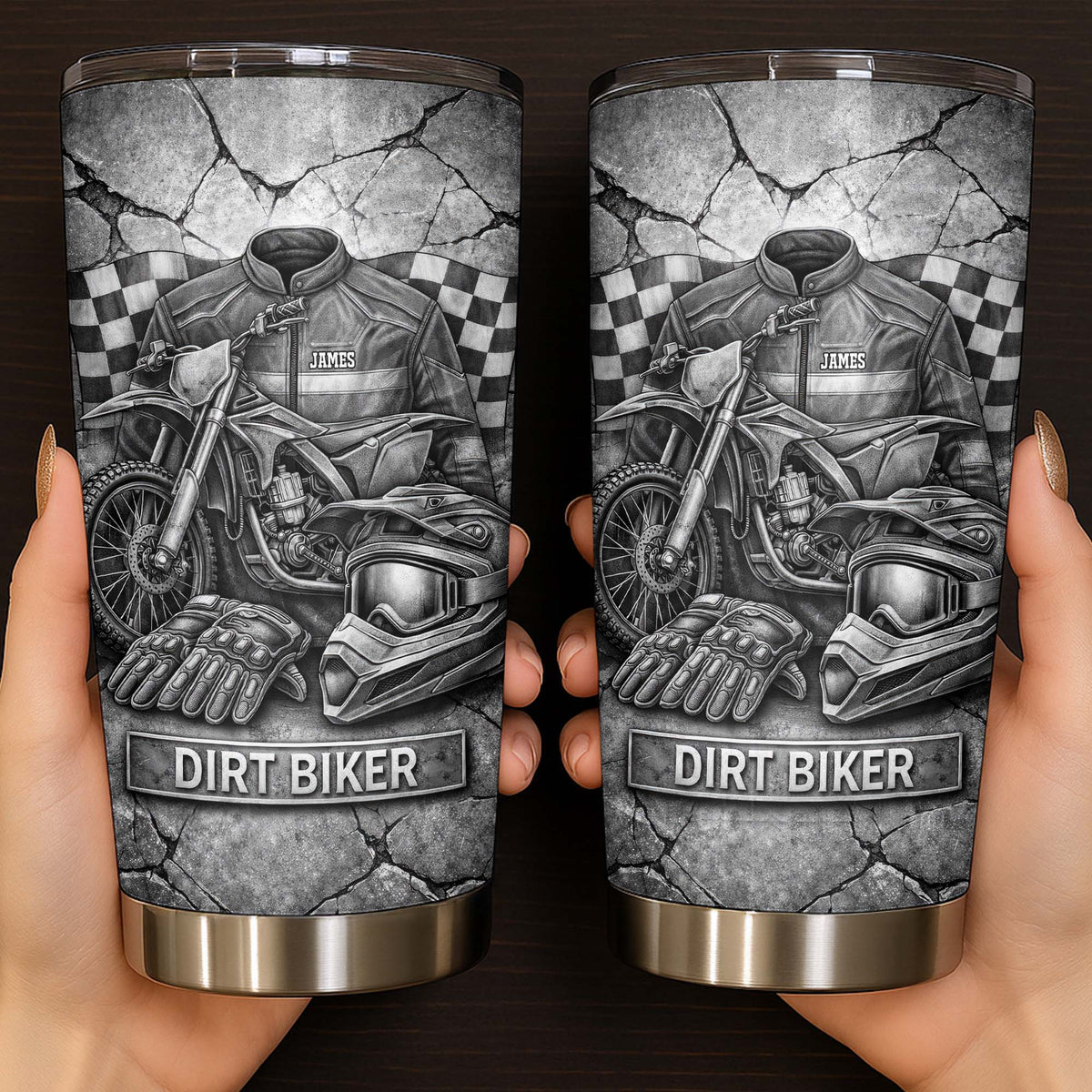 Dirt Biker Extreme Motorcycle Gear