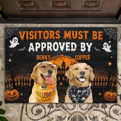 Doormat detail view for Dog Lovers