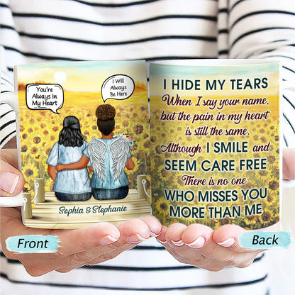Custom Memorial Mug personalization view for Husband