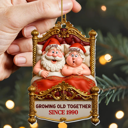 Acrylic Ornament detail view for Couples