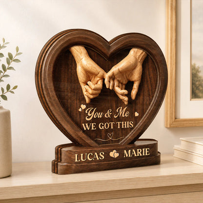 Plaque detail view for Wife