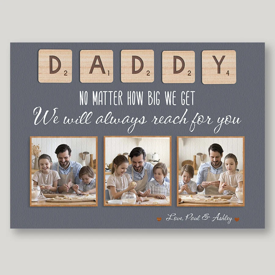 Personalized Fathers Day Gift | Fathers Day Gift | Custom Gifts for Dad