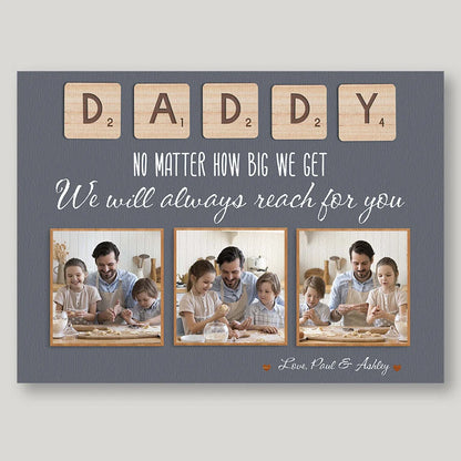 Personalized Fathers Day Gift | Fathers Day Gift | Custom Gifts for Dad