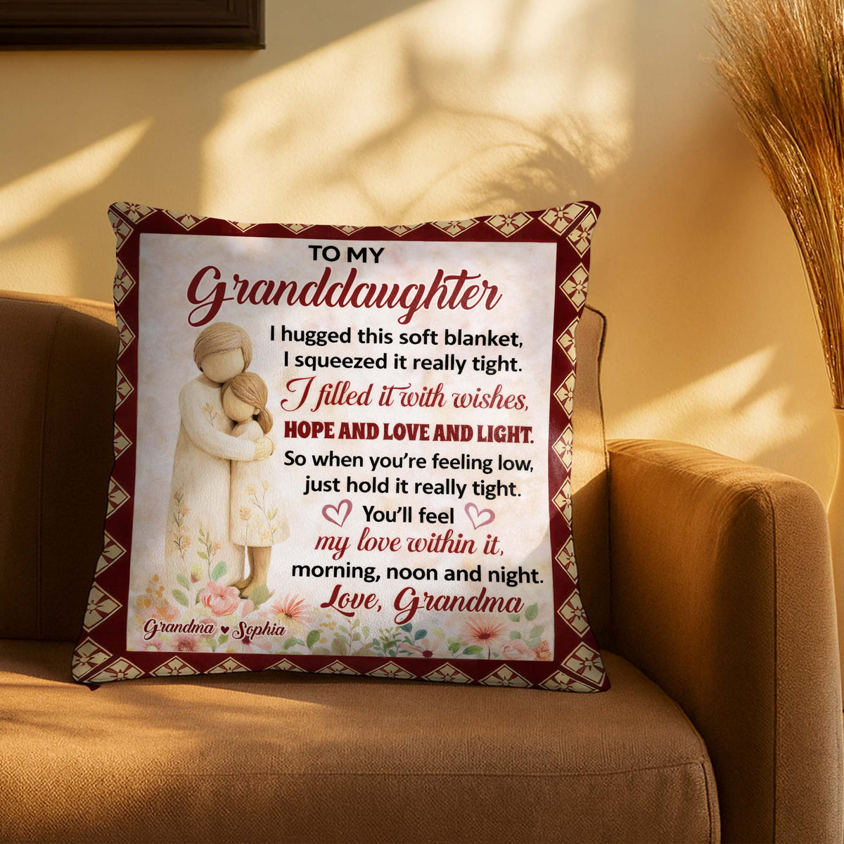 To My Granddaughter, Love and Light, Hope and Wishes