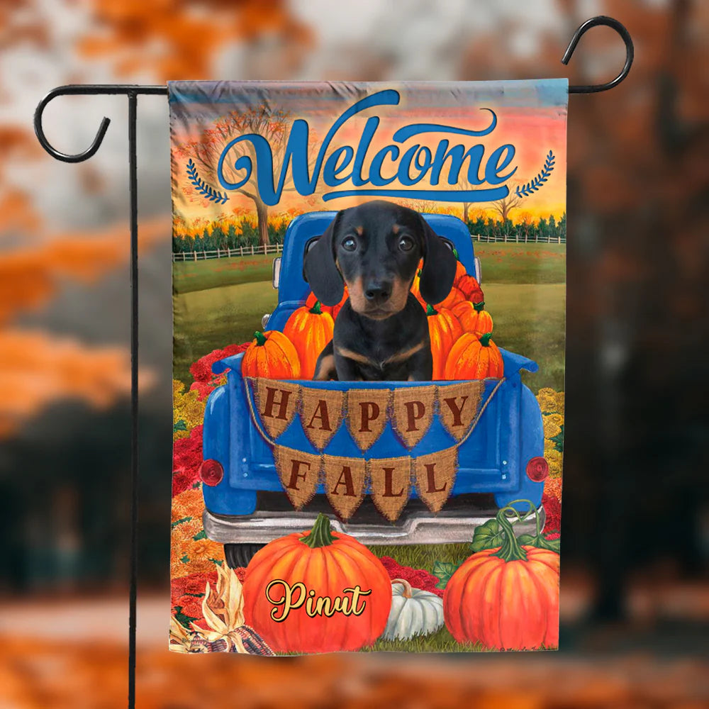 Garden Flag detail view for Cat Lovers