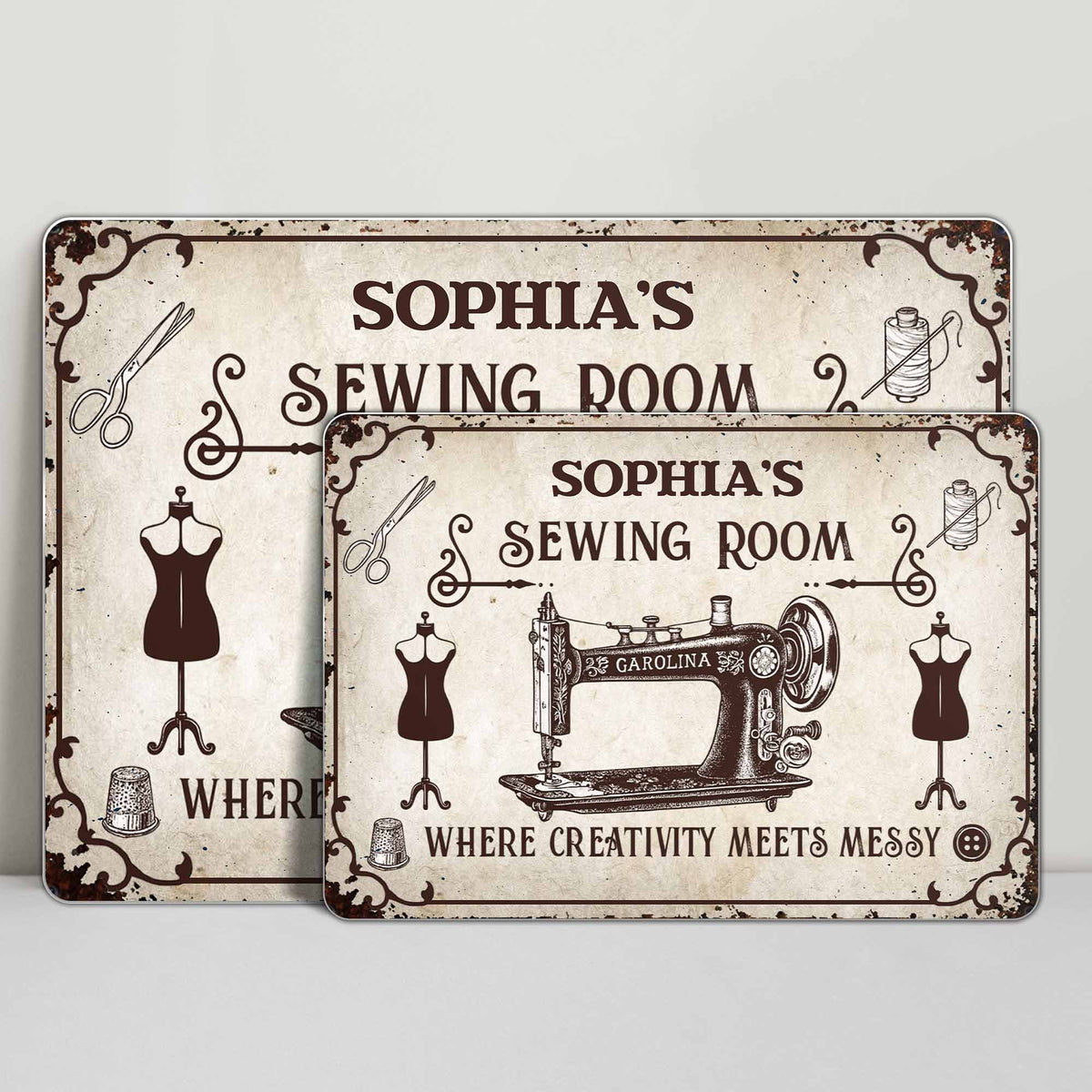 Where Creativity Meets Messy, Sewing Room Essentials